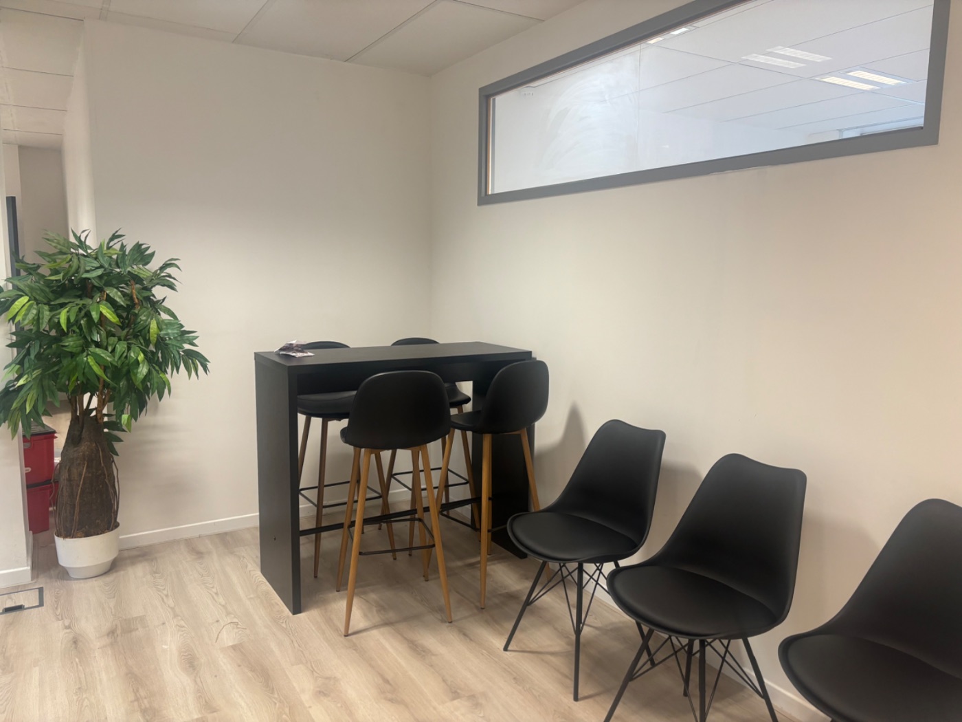 Espace d'accueil du Centre Dyscolaire à Lasne