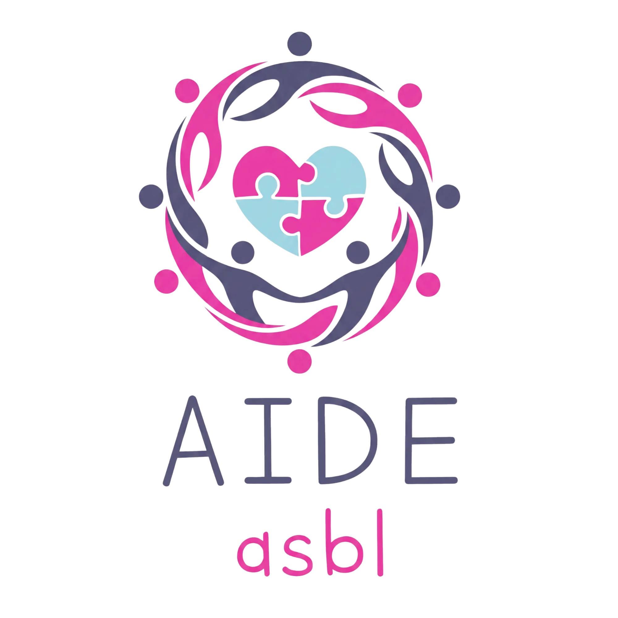Logo de l'ASBL AIDE